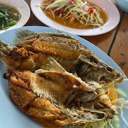 ร้านครัวนาออม - วัดสมานรัตนาราม