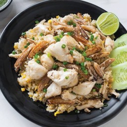 ข้าวผัดปู