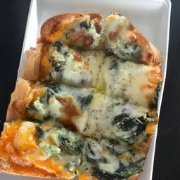 ปังผักโขมอบชีส