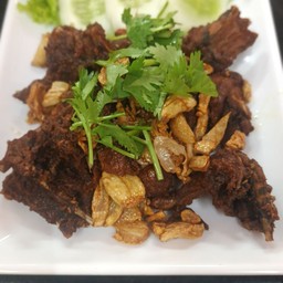 กบทอดกระเทียม