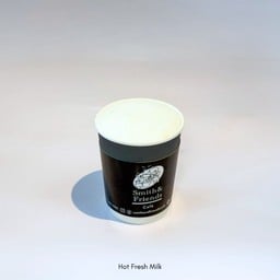 Hot Fresh Milk