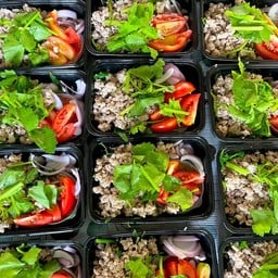 โคตรยำหมูสับล้นล้นนน ยำของแมมมม่