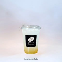 Honey Lemon Soda