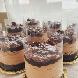 เค้กช็อคโกแลตครั้นชี่