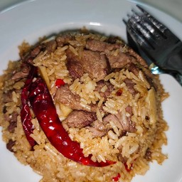 ข้าวผัดเนื้อซิกเนเจอร์มายเจ
