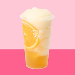 ส้มยูซุบ๊วยโซดา สลัชชี่