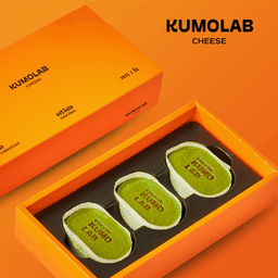 มินิดับเบิ้ลชีสเค้ก รสมัทฉะ