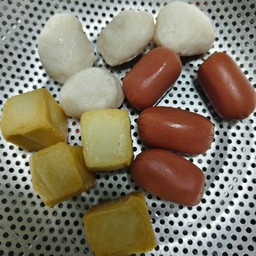 3เกลอ ทอด(ปลา หมู ไก่)