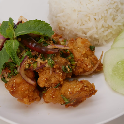 ข้าวย่าไก่แซ่บ