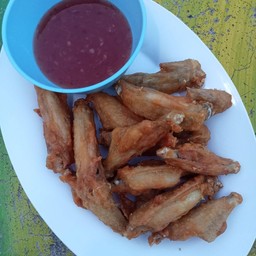 ปีกไก่ทอด