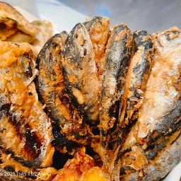 ปลาทูด(ตัวละ )/ไข่ชะอมทอด  ระบุ