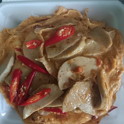 ข้าวไข่ข้นหมูยอ
