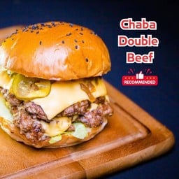 Chaba burger Hatyai ( หาดใหญ่)