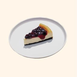 Blueberry cheesecake