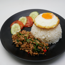 ข้าวกระเพรา