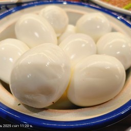 ไข่ต้ม/ข้าวเปล่า (ระบุ)