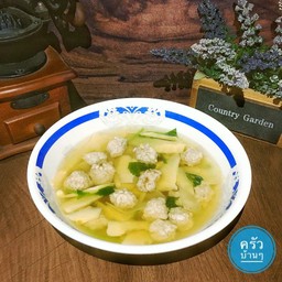 แกงจืด หน่อไม้+(เลือกเนื้อสัตว์)