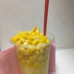 ข้าวโพดอบเนย