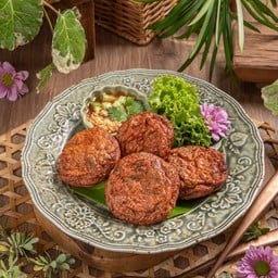 ทอดมันปู