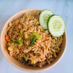 ข้าวผัดหมูสับ