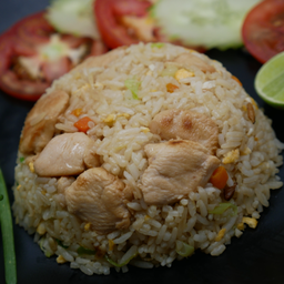 ข้าวผัดหมูแดดเดียว(เล็ก)