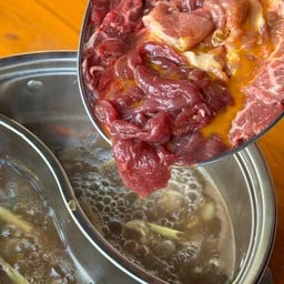 สุกี้ เนื้อ ชุดเล็ก