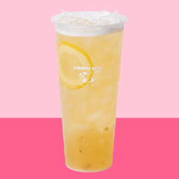 ชาหลงจิ่งฮันนี่เลม่อน (22 oz.)