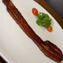 Thick Cut Bacon with Maple Glaze