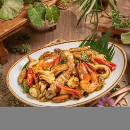 ผัดฉ่ายกทะเล