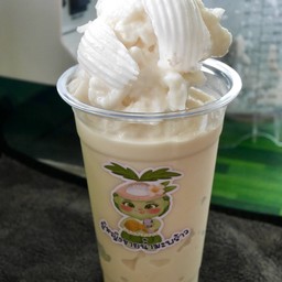 มะพร้าวนมสดปั่น ขนาด 22 ออนซ์