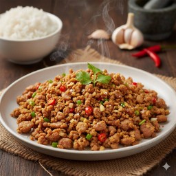 ผัดพริกเกลือ(กับข้าว)