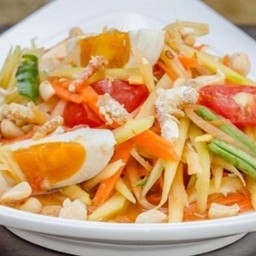 ตำไทยไข่เค็ม