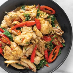 ผัดกะเพราปู