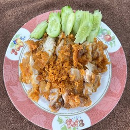 ไก่ทอดสับ