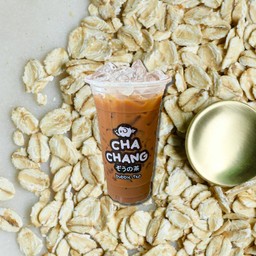 กาแฟโบราณนมข้าวโอ๊ต