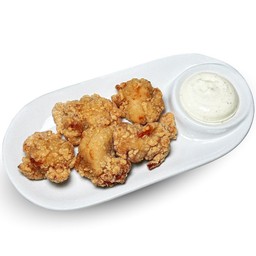 ไก่คาราเกะ ซอส ทรัฟเฟิลมาโย