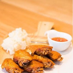 หมูปิ้ง โบราณ (บางเลน) ไก่ทอดหมูทอด 3