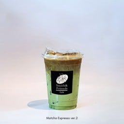 OM Matcha espresso