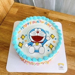 เค้กวันเกิด -ลายโดเรม่อน