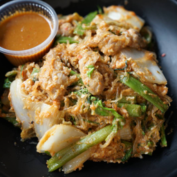 สุกี้แห้ง