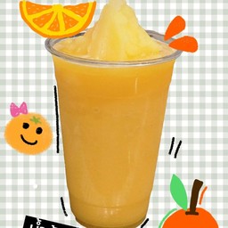 ส้มสดปั่น