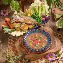 ชุดน้ำพริกกะปิ