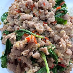 ผัดกะเพราหมู
