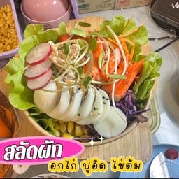 มี๊ลีย์ สลัดโรล สลัดผัก