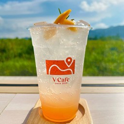 พีช โซดา