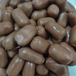 ไส้กรอกไก่แหลมทองทอด