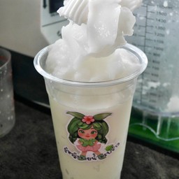 มะพร้าวปั่นไม่ใส่นม ขนาด 22 ออนซ์