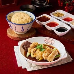 ข้าวมันไก่เฮงเฮง สูตรสิงคโปร์ สาขาตลาดไท สาขาตลาดไท