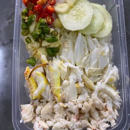 ข้าวหน้าปูแกะ