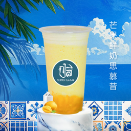 มะม่วงนมสดปั่น